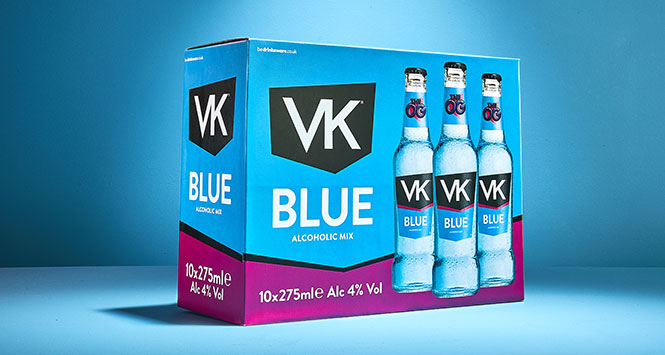 VK Blue Multipack