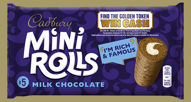 Cadbury Mini Rolls