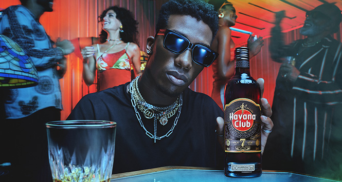 Cubans partying with Havana Club