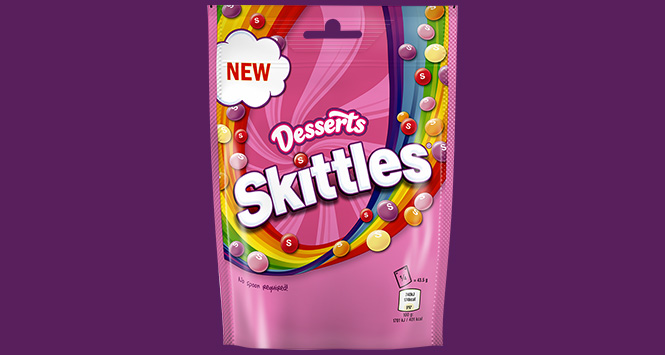 Skittles Desserts