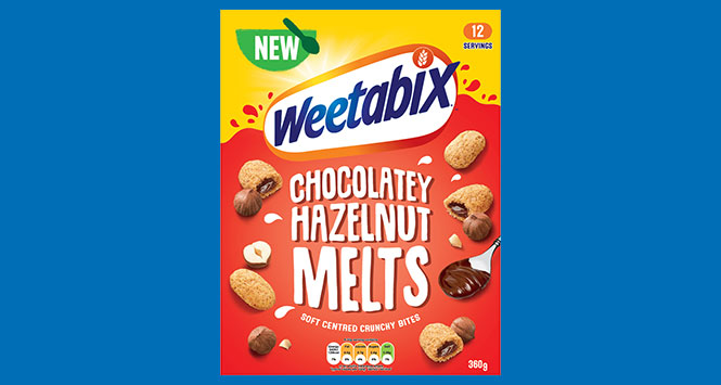 Weetabix Chocolatey Hazelnut Melts