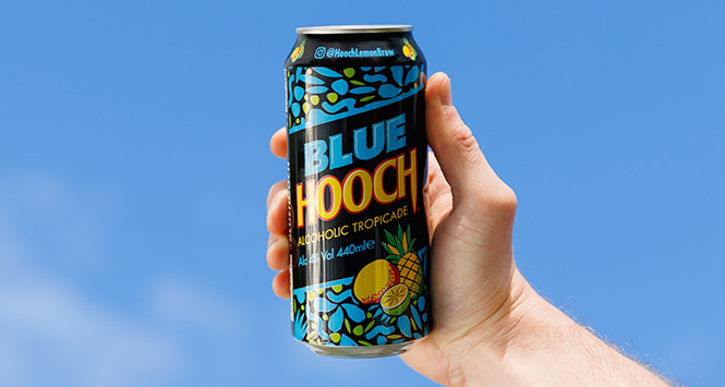 Blue Hooch