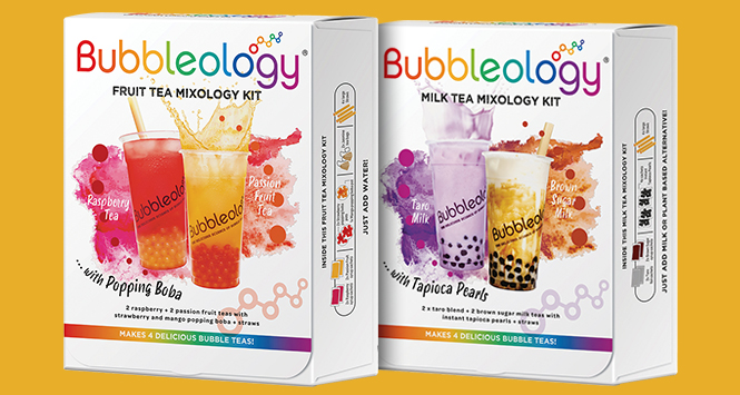 Bubbleology bubble tea