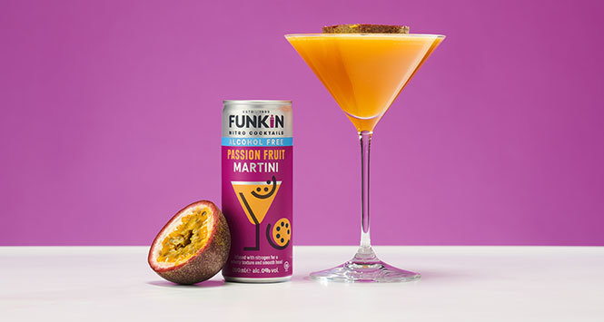 Funkin Alcohol Free Passion Fruit Martini