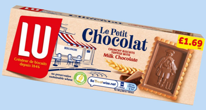 Lu Le Petit Chocolate PMP
