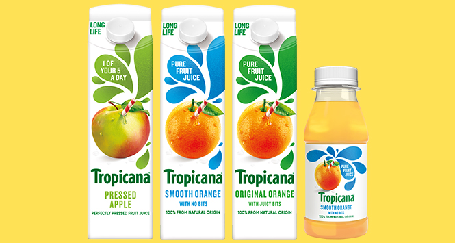 Tropican's ambient juice range
