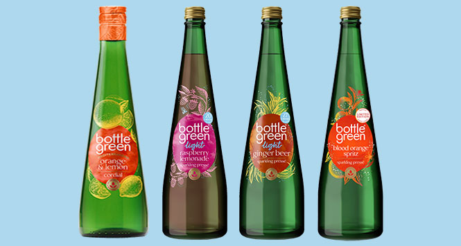 Bottlegreen new flavours