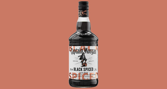 Captain Morgan Black Spiced rum