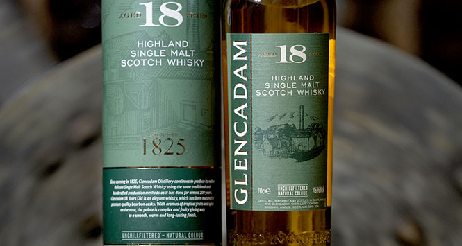Glencadam 18 Years Old whisky