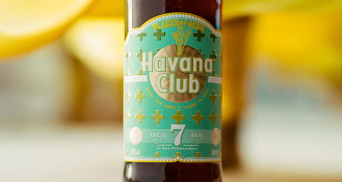 Havana Club Places+Faces bottle