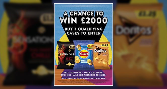 A chance to win £2,000