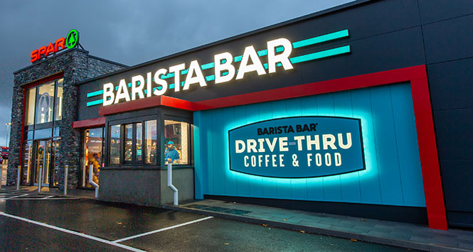 Spar Mullusk's Barista Bar Drive Thru