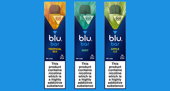 blu bar disposable vapes