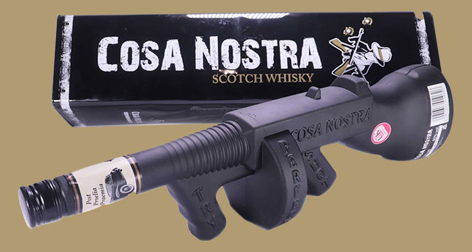 Cosa Nostra whisky