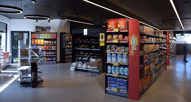 Premier store interior