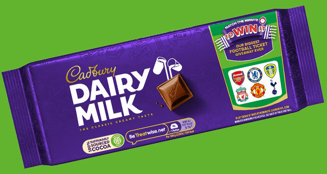 Cadbury kicks off latest football promo Scottish Local Retailer