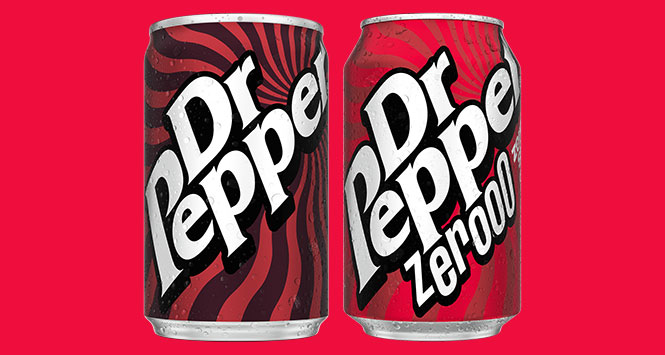 Dr Pepper and Dr Pepper Zeroooo
