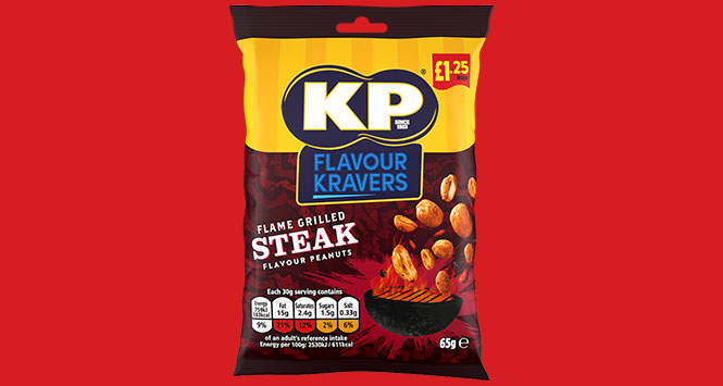 Flavour Kravers Flame Grilled Steak £1.25 PMP