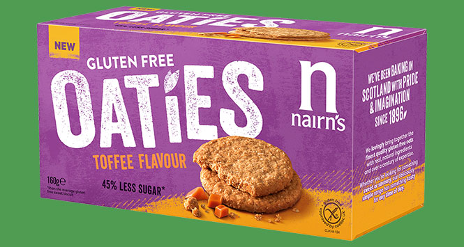 Nairn's Toffee Flavour Oaties
