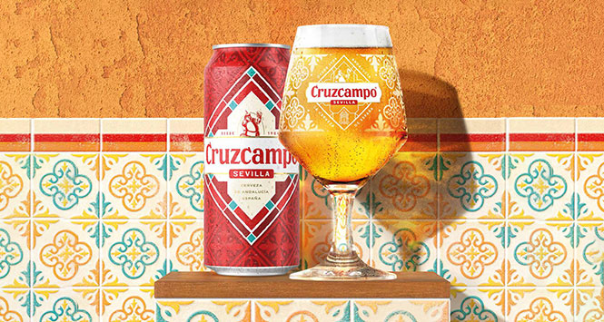 Cruzcampo lager