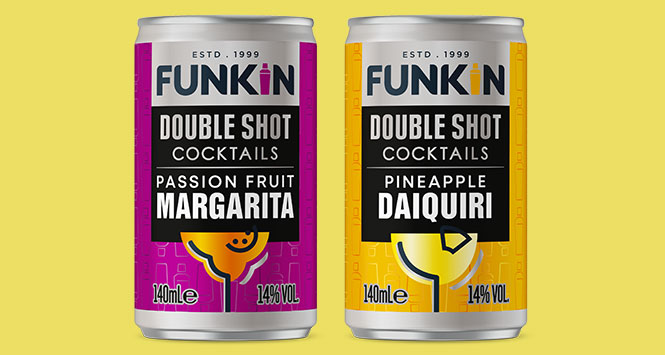 Funkin Double Shot Cocktails