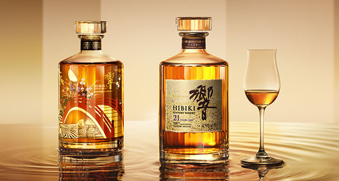 Hibiki 21-Year-Old whisky