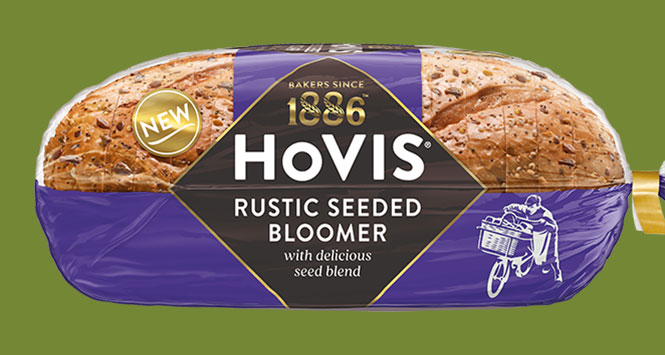 Hovis Rustic Seeded Bloomer