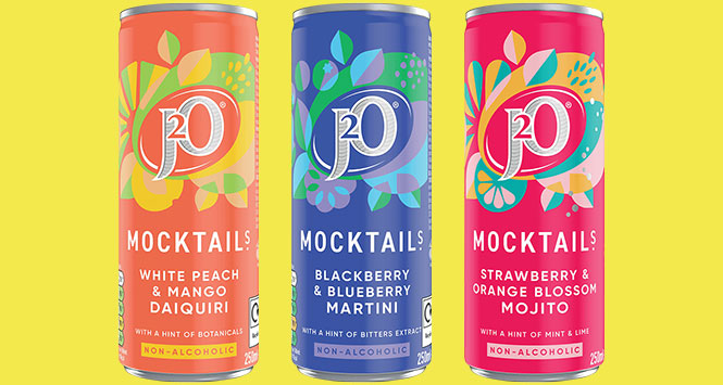 J2O mocktails