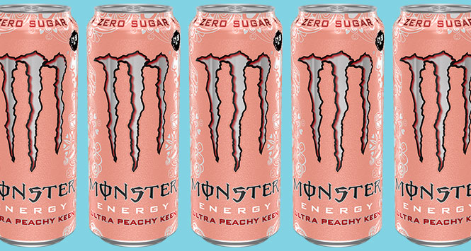 Monster Ultra Peachy Keen