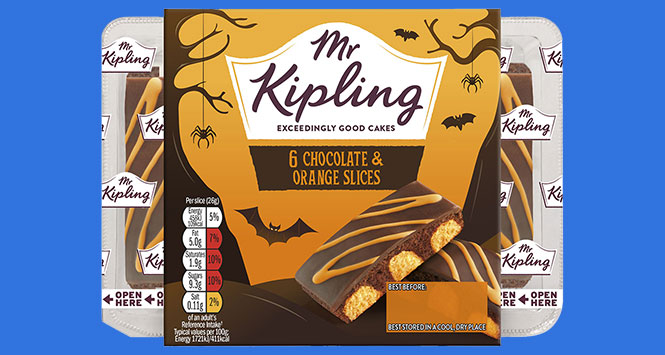 Mr Kipling Chocolate & Orange Slices