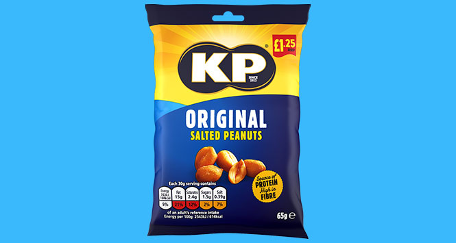 KP Original Salted Peanuts