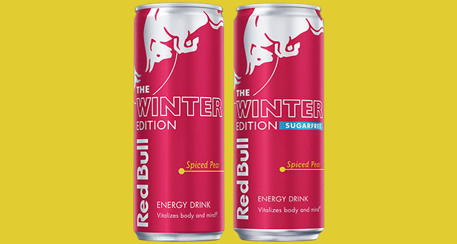 Red Bull Winter Edition