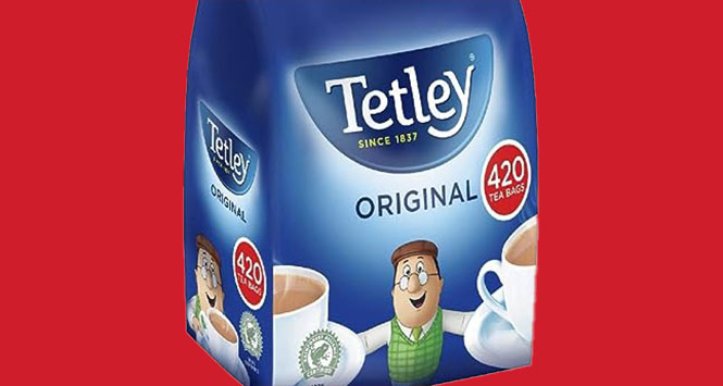 Tetley teabags