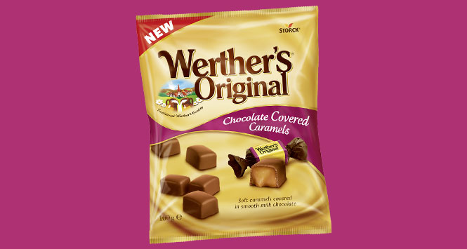 Werther’s Chocolate Covered Caramels