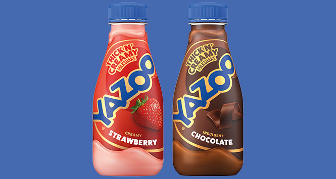 Yazoo Thick N' Creamy range