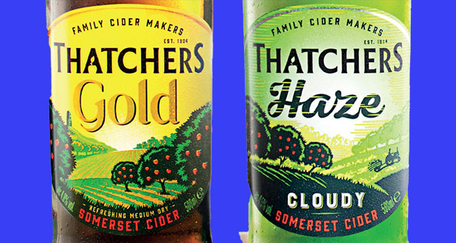 Thatchers Cider