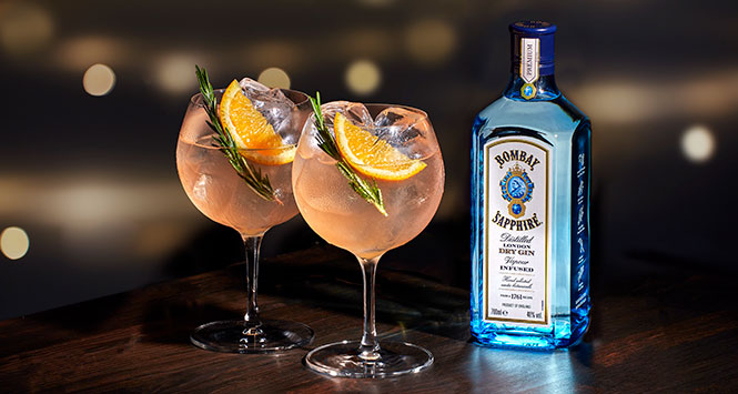 Bombay Sapphire gin