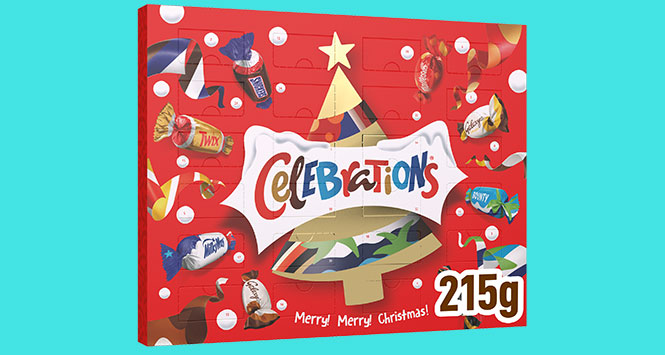 Celebrations advent calendar