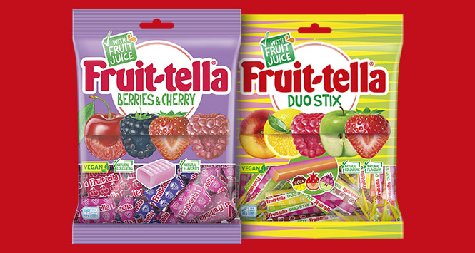 Fruit-tella sweets