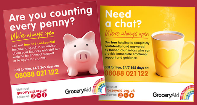 GroceryAid leaflets