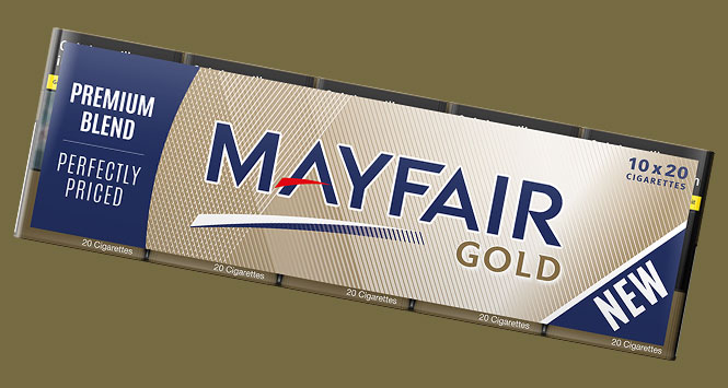 JTI strikes gold with Mayfair - Scottish Local Retailer