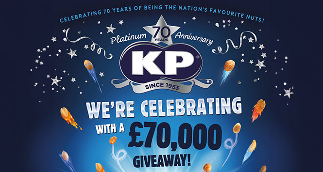 We're celebrating with a £70,000 giveaway