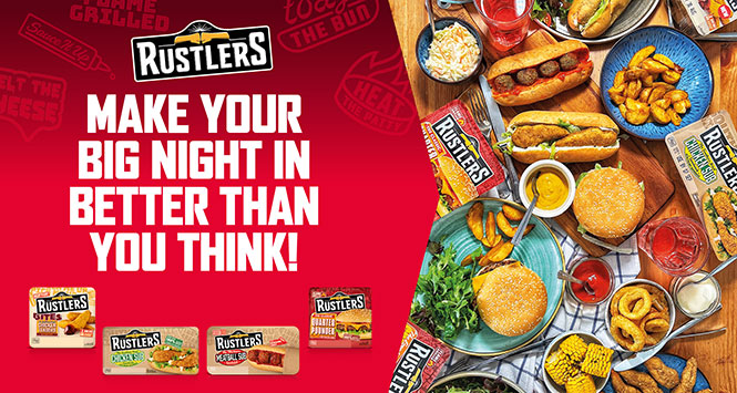 Rustlers: make your Big Night In better than you think