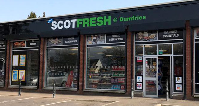 ScotFresh store