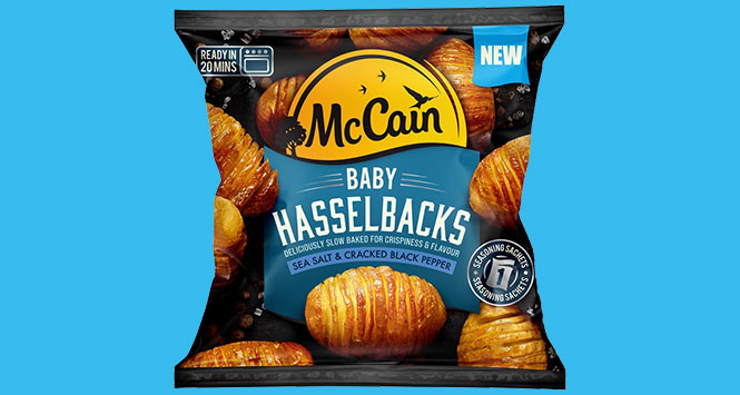 McCain Baby Hasselbacks