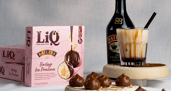 LiQ Baileys pralines