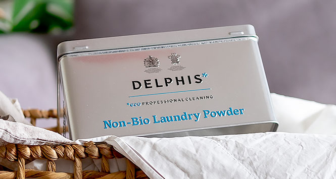 Delphis Eco laundry powder