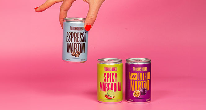 Drinks Bureau canned cocktails