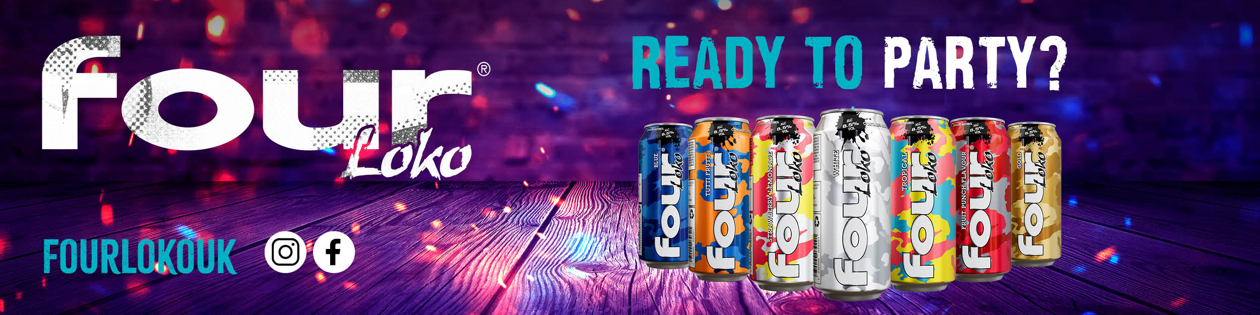 Four Loko social media asset