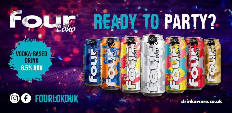 Four Loko social media asset